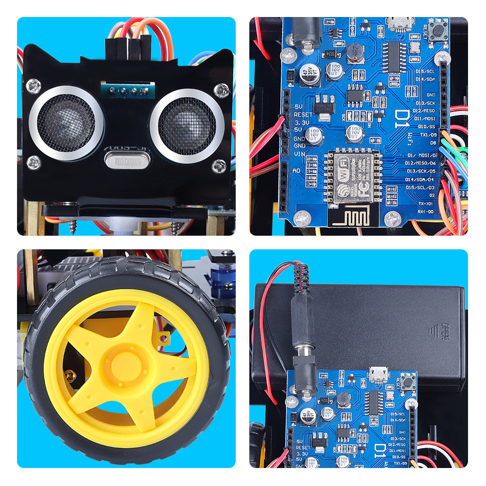 ESP8266 WiFi  Car